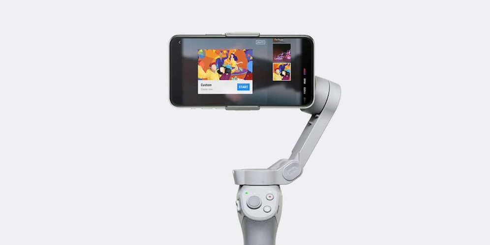 DJI Osmo Mobile 4 Diperkenalkan, Begini Spesifikasinya